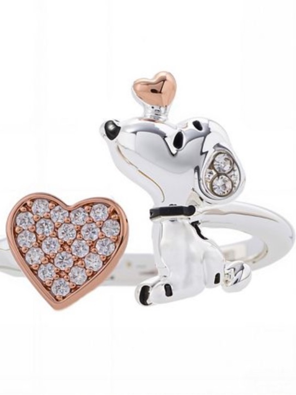 NEW Peanuts Snoopy Adjustable Ring